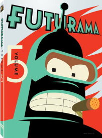 新品北米版DVD！【フューチュラマ】Futurama Vol. 5！