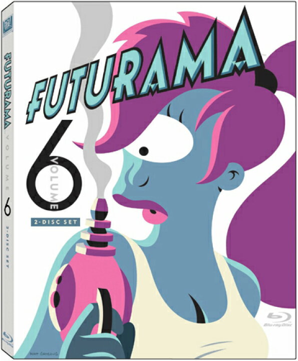 楽天市場】新品北米版Blu-ray！【フューチュラマ】Futurama Vol. 6 