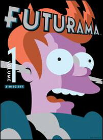 新品北米版DVD！【フューチュラマ】Futurama Vol. 1！