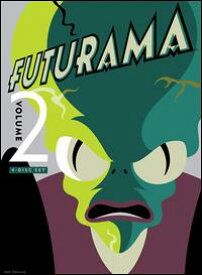 新品北米版DVD！【フューチュラマ】Futurama Vol. 2！