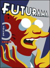 新品北米版DVD！【フューチュラマ】Futurama Vol. 3！