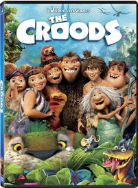 新品北米版DVD！【ザ・クルーズ】 The Croods！
