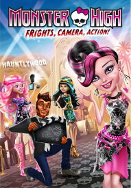 新品北米版DVD！【モンスター・ハイ よーい! カメラ! アクション! 】 Monster High: Frights, Camera, Action!！
