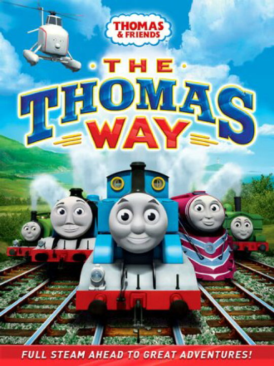 楽天市場 北米版dvd きかんしゃトーマス 第407話 トーマスりゅうでいこう Thomas Friends The Thomas Way Rgb Dvd Store Sports Culture