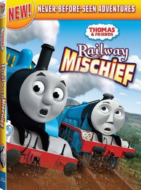 楽天市場 北米版dvd きかんしゃトーマス 5話 セット Thomas Friends Railway Mischief Rgb Dvd Store Sports Culture