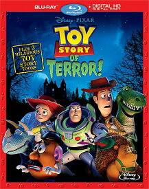新品北米版Blu-ray！【トイ・ストーリー・オブ・テラー】 Toy Story of Terror [Blu-ray]！