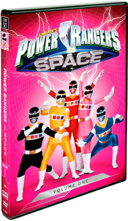 楽天市場】新品北米版DVD！【パワーレンジャー・イン・スペース Vol.1  