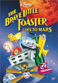 北米版DVD！【ブレイブ・リトルトースター 火星へ行こう ! 】 The Brave Little Toaster Goes to Mars ！＜ウォルト・ディズニー＞