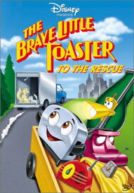 北米版DVD！【ブレイブ・リトルトースター レスキュー大作戦】 Brave Little Toaster to The Rescue ！＜ウォルト・ディズニー＞