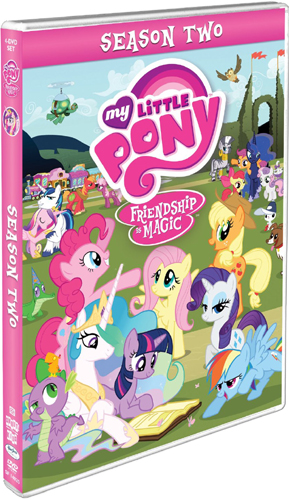 新入荷続々 Sale Off 新品北米版dvd マイリトルポニー シーズン2 My Little Pony Friendship Is Magic Season 2