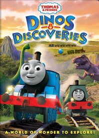北米版DVD！【きかんしゃトーマス Dinos & Discoveries】 Thomas & Friends: Dinos & Discoveries！