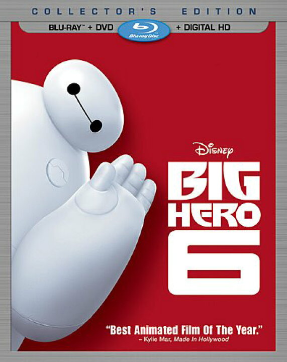 楽天市場】新品北米版Blu-ray！【ベイマックス】 Big Hero 6 [Blu-ray 