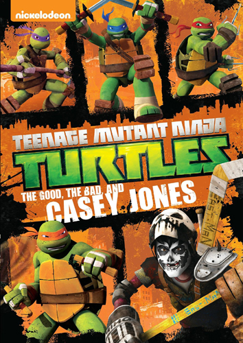 新品北米版DVD！【ティーンエイジ・ミュータント・ニンジャ・タートルズ The Good, The Bad and Casey Jones】  Teenage Mutant Ninja Turtles: The Good, The Bad and Casey Jones！ | RGB DVD 