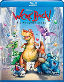 新品北米版Blu-ray！【恐竜大行進】 We're Back! A Dinosaur's Story [Blu-ray]！＜スティーヴン・スピルバーグ製作総指揮＞＜日本語音声/日本語字幕付き＞