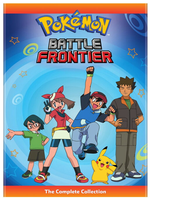 楽天市場 北米版dvd ポケットモンスター アドバンスジェネレーション バトルフロンティア編 全47話 Pokemon Battle Frontier Complete Collection アメリカ放映版 英語音声 Rgb Dvd Store Sports Culture