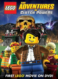 新品北米版DVD！【レゴ】 Lego: The Adventures of Clutch Powers！