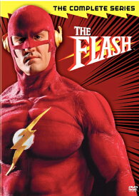 SALE OFF！新品北米版DVD！【超音速ヒーロー　ザ・フラッシュ】 The Flash: The Complete Series (6 Discs)！