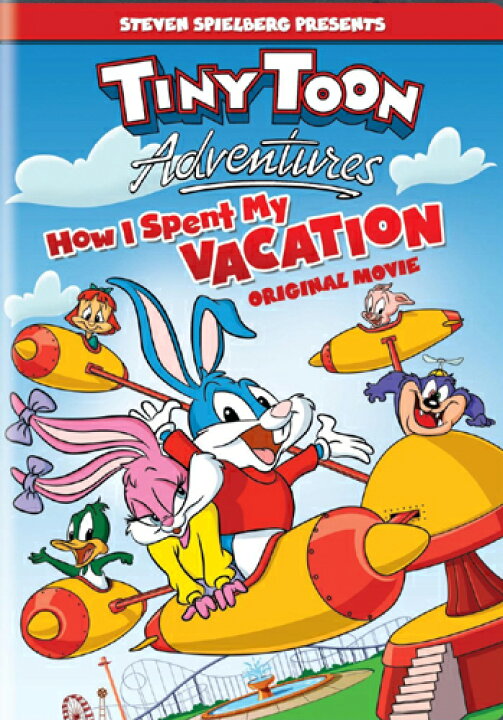 楽天市場 新品北米版dvd スピルバーグのアニメ タイニー トゥーン How I Spent My Vacation Steven Spielberg Presents Tiny Toon Adventures How I Spent My Vacation スティーブン スピルバーグ Rgb Dvd Store Sports Culture