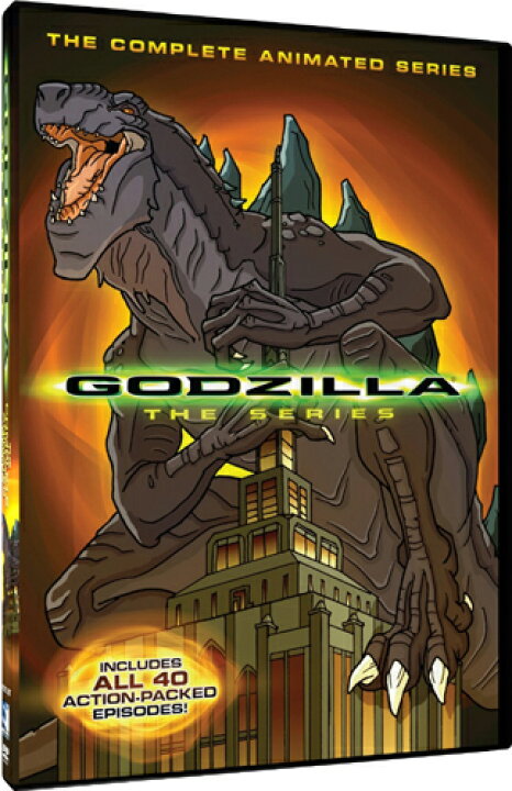 楽天市場 新品北米版dvd ゴジラ ザ シリーズ 全40話 Godzilla Complete Animated Series Rgb Dvd Store Sports Culture