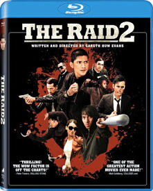SALE OFF！新品北米版Blu-ray！【ザ・レイド GOKUDO】The Raid 2: Berandal [Blu-ray]！