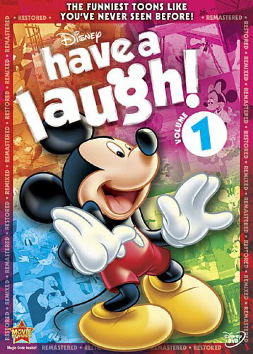 楽天市場 北米版dvd ディズニー コメディ タイム コレクション1 Have A Laugh Vol 1 Rgb Dvd Store Sports Culture