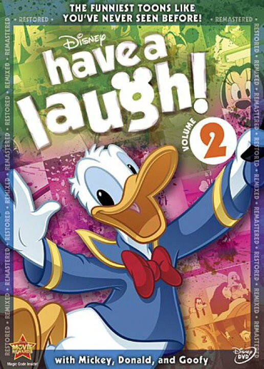 楽天市場 北米版dvd ディズニー コメディ タイム コレクション2 Have A Laugh Vol 2 Rgb Dvd Store Sports Culture
