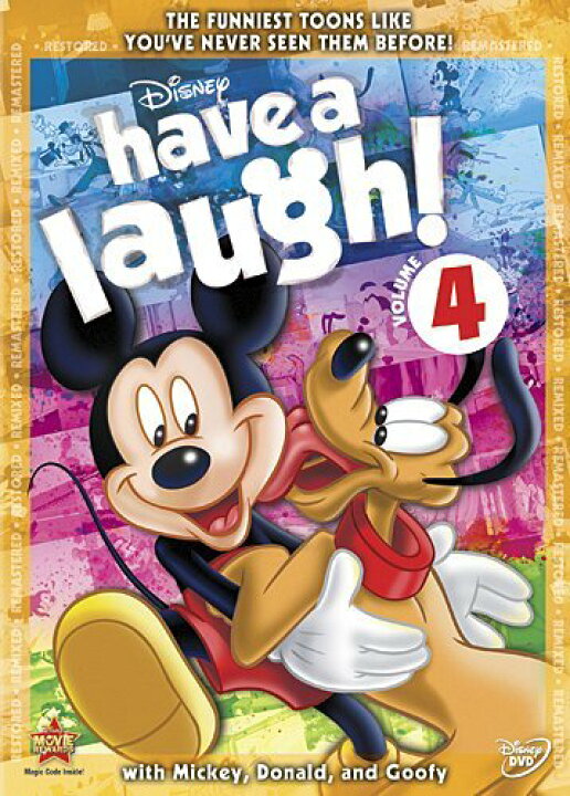 楽天市場 Sale Off 新品北米版dvd ディズニー コメディ タイム コレクション4 Have A Laugh Vol 4 Rgb Dvd Store Sports Culture
