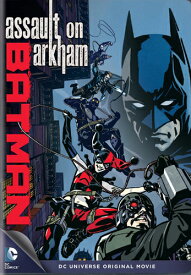 新品北米版DVD！【バットマン：アサルト・オン・アーカム】 Batman: Assault On Arkham！