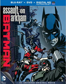 新品北米版Blu-ray！【バットマン：アサルト・オン・アーカム】 Batman: Assault On Arkham [Blu-ray/DVD] ＜日本語字幕付き＞