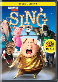 新品北米版DVD！【SING／シング】 Sing - Special Edition！