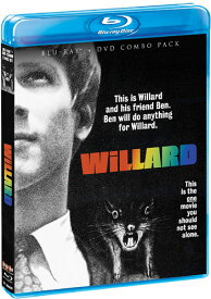 新品北米版Blu-ray！【ウイラード】 Willard [Blu-ray/DVD]！