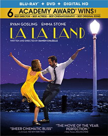 新品北米版Blu-ray！【ラ・ラ・ランド】 La La Land [Blu-ray/DVD]！＜ライアン・ゴズリング, エマ・ストーン＞