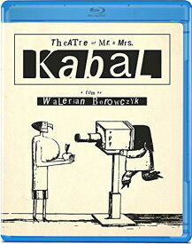 新品北米版Blu-ray！Theatre of Mr & Mrs Kabal [Blu-ray]！＜ヴァレリアン・ボロヴツィク監督作品＞