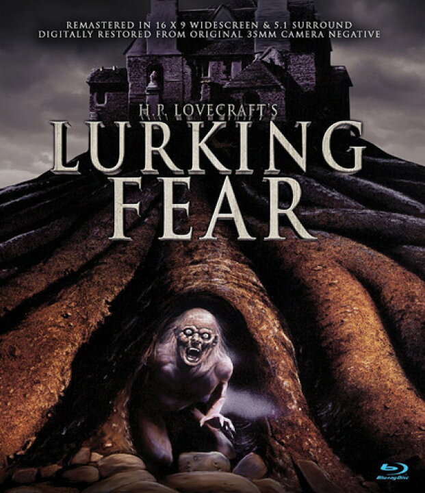 楽天市場 新品北米版blu Ray 地底人アンダーテイカー Lurking Fear Blu Ray Rgb Dvd Store Sports Culture