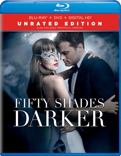 新品北米版Blu-ray！【フィフティ・シェイズ・ダーカー】 Fifty Shades Darker - Unrated Edition  [Blu-ray/DVD]！＜『フィフティ・シェイズ・オブ・グレイ』続編＞ | RGB DVD STORE／SPORTS＆CULTURE
