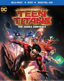 新品北米版Blu-ray！Teen Titans: Judas Contract [Blu-ray/DVD]！＜ティーン・タイタンズ＞