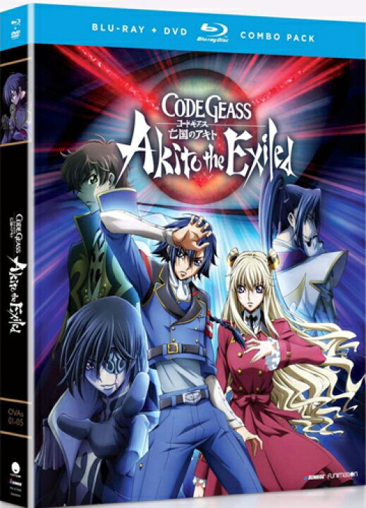 楽天市場 新品北米版blu Ray コードギアス 亡国のアキト 全5話 Rgb Dvd Store Sports Culture