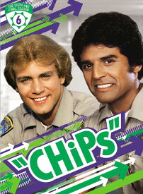 新品北米版DVD！【白バイ野郎ジョン＆パンチ：シーズン6】CHiPs: The Complete Sixth And Final Season！＜日本語音声・日本語字幕付き＞