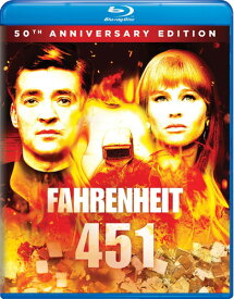 新品北米版Blu-ray！【華氏451】Fahrenheit 451 - 50th Anniversary Edition [Blu-ray]！＜フランソワ・トリュフォー監督作品＞＜日本語音声/日本語字幕付き＞
