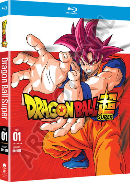 楽天市場 新品北米版blu Ray ドラゴンボール超 1 第1話 第13話 Rgb Dvd Store Sports Culture
