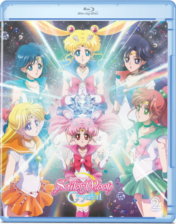 楽天市場 新品北米版blu Ray 美少女戦士セーラームーンcrystal 2 第15話 第26話 Rgb Dvd Store Sports Culture