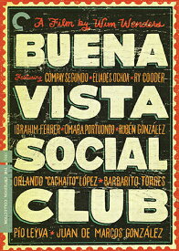 新品北米版DVD！【ブエナ・ビスタ・ソシアル・クラブ】 Buena Vista Social Club: Criterion Collection！