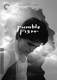 新品北米版DVD！【ランブルフィッシュ】 Rumble Fish: Criterion Collection！