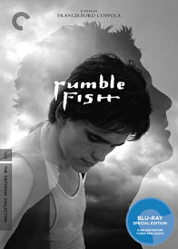 新品北米版Blu-ray！【ランブルフィッシュ】 Rumble Fish: Criterion Collection [Blu-ray]！