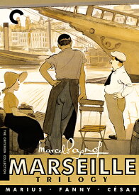 新品北米版DVD！The Marseille Trilogy: Criterion Collection！＜マルセイユ・トリロジー（『マリウス』『ファニー』『セザール』）＞