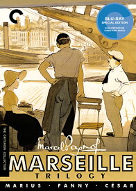 新品北米版Blu-ray！The Marseille Trilogy: Criterion Collection！＜マルセイユ・トリロジー（『マリウス』『ファニー』『セザール』）＞