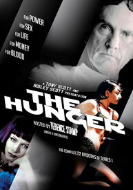 新品北米版DVD！【ザ・ハンガー TV 第1シーズン】 The Hunger - The Complete First Season！＜ホスト：デヴィッド・ボウイ＞