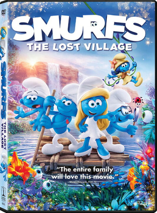 楽天市場 新品北米版dvd Smurfs The Lost Village スマーフ シリーズ最新作 Rgb Dvd Store Sports Culture