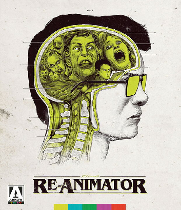 楽天市場 新品blu Ray Zombio ゾンバイオ 死霊のしたたり 1985 アンレイティッド インテグラル ヴァージョン Re Animator Special Edition Blu Ray スチュアート ゴードン監督作品 Rgb Dvd Store Sports Culture