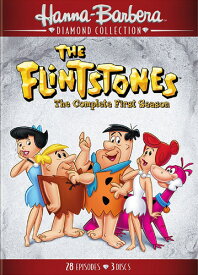 新品北米版DVD！【原始家族フリントストーン 1stシーズン】 The Flintstones: The Complete First Season！